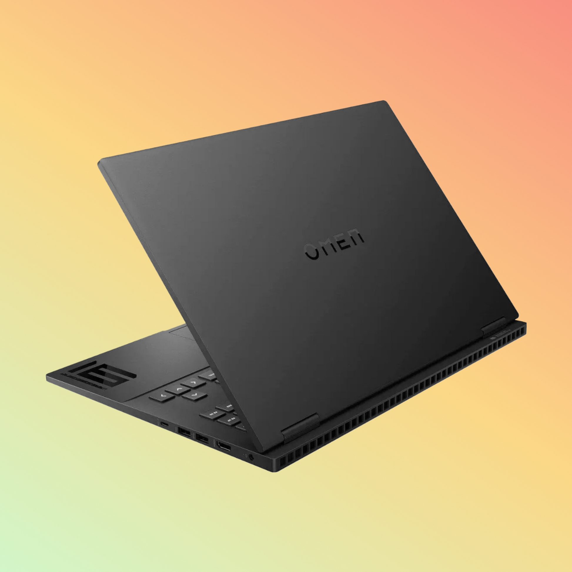 كمبيوتر محمول للألعاب HP OMEN 16-U0020NE - معالج i9-13900HX من الجيل الثالث، سعة 16 جيجابايت، قرص SSD سعة 1 تيرابايت، بطاقة رسومات NVIDIA GeForce RTX 4060 سعة 8 جيجابايت، شاشة 16 بوصة WUXGA