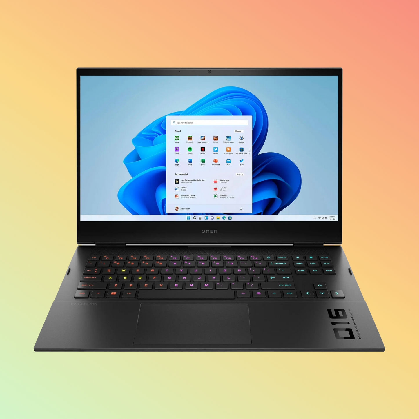 HP OMEN 16-N0014NE गेमिंग लैपटॉप - AMD RYZEN 9-6900H, 32GB, 1TB SSD, NVIDIA GeForce RTX 4060 8GB, 16.1 FHD