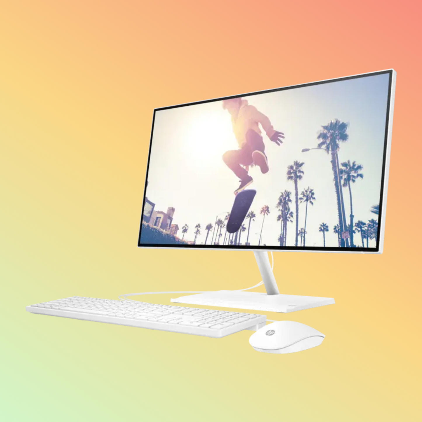 Hp Pavilion 27-CA2021ny All in One -13th Gen i7-13700T, 16GB, 512GB SSD, NVIDIA GeForce RTX 3050 4GB GDDR6, 27” QHD