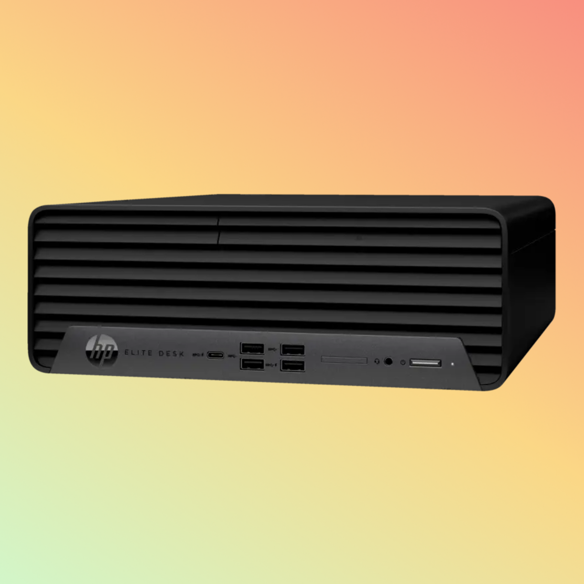كمبيوتر مكتبي HP ELITEDES K800 G9 SFF - معالج i7-12700 من الجيل الثاني عشر، سعة 8 جيجابايت، وقرص SSD سعة 512 جيجابايت