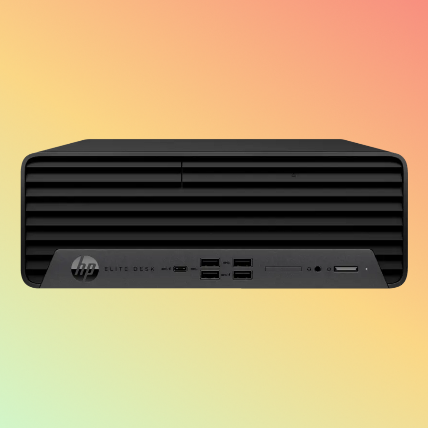 كمبيوتر مكتبي HP ELITEDES K800 G9 SFF - معالج i7-12700 من الجيل الثاني عشر، سعة 8 جيجابايت، وقرص SSD سعة 512 جيجابايت