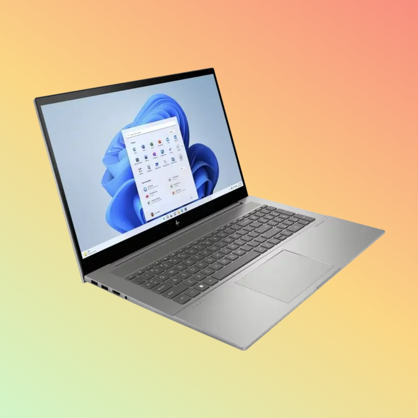 HP ENVY 17T-CW000 Laptop - 13th Gen i7-1355U, 16GB, 1TB SSD, NVIDIA GeForce RTX 3050 4GB Graphics, 17.3" FHD Touch