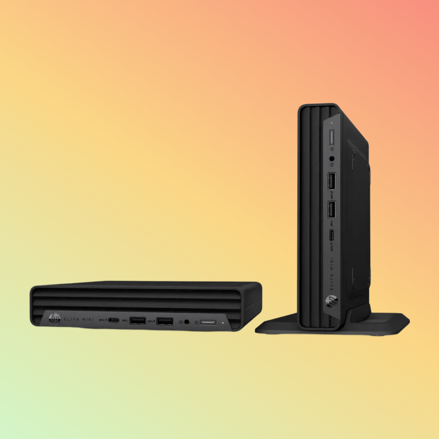 كمبيوتر مكتبي HP PRO MINI 260 G9 - معالج i5-1335U من الجيل الثالث، سعة 16 جيجابايت، وقرص SSD سعة 512 جيجابايت