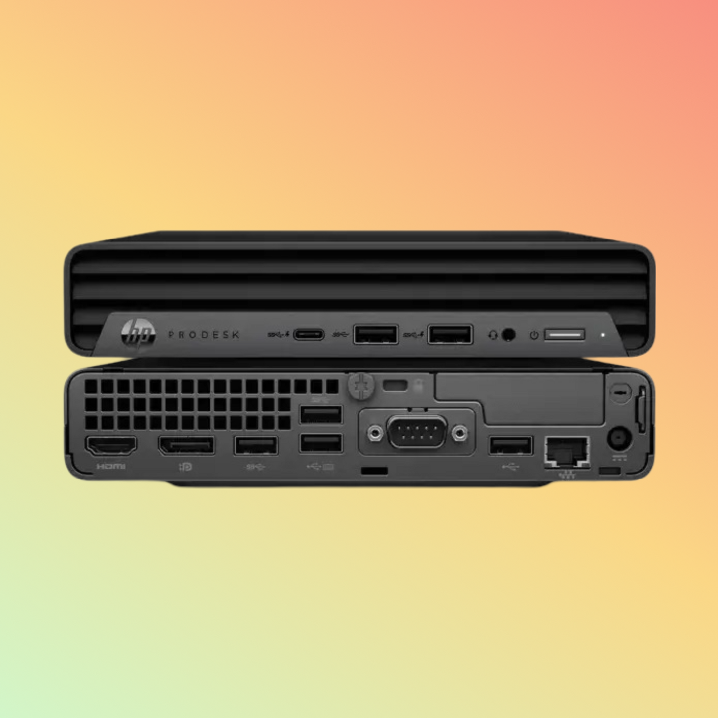 كمبيوتر مكتبي HP PRO MINI 260 G9 - معالج i5-1335U من الجيل الثالث، سعة 16 جيجابايت، وقرص SSD سعة 512 جيجابايت