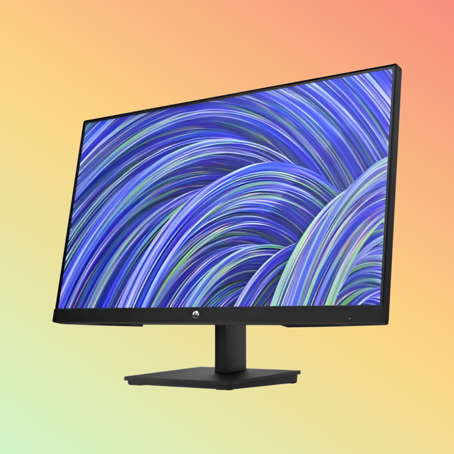 HP P27 G5 Monitor - 27" FHD (1920 x 1080), IPS, VGA, HDMI, DP, 250 nits, 75 Hz