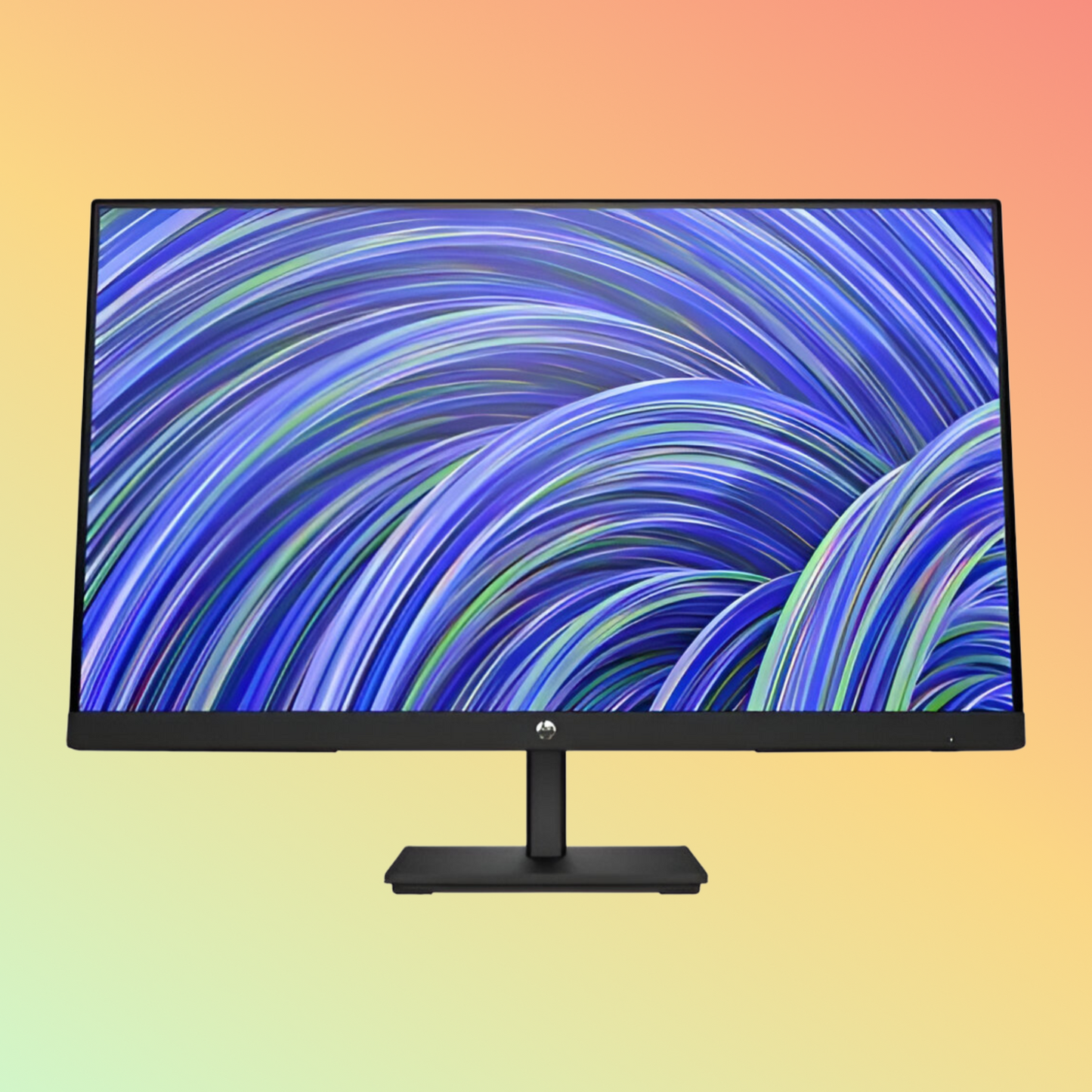 HP P27 G5 Monitor - 27" FHD (1920 x 1080), IPS, VGA, HDMI, DP, 250 nits, 75 Hz
