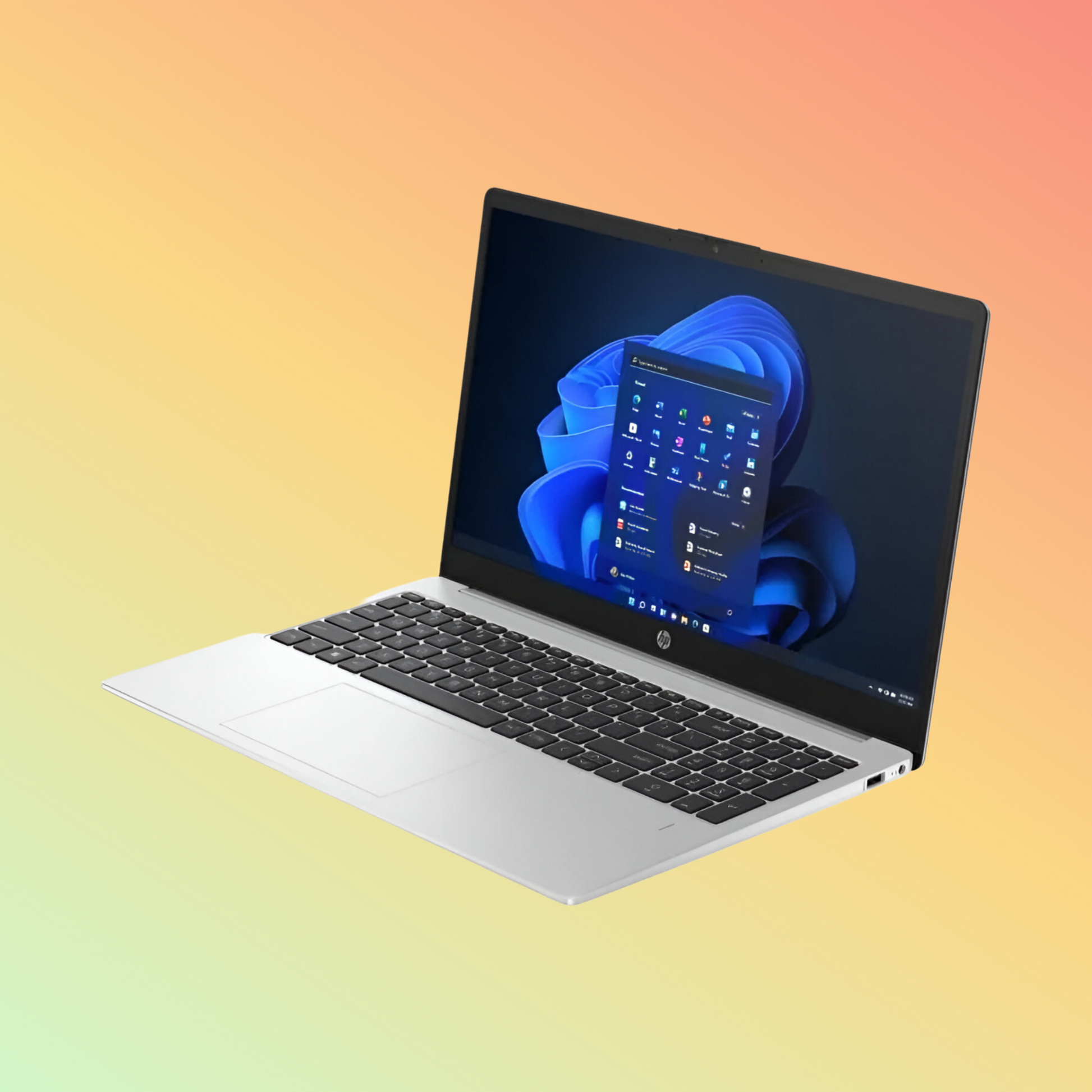 لابتوب HP PROBOOK 450 G10 - معالج i5-1334U من الجيل الثالث، وذاكرة وصول عشوائي (RAM) سعة 8 جيجابايت، وقرص تخزين SSD سعة 256 جيجابايت، وشاشة 15.6 بوصة عالية الدقة (FHD)