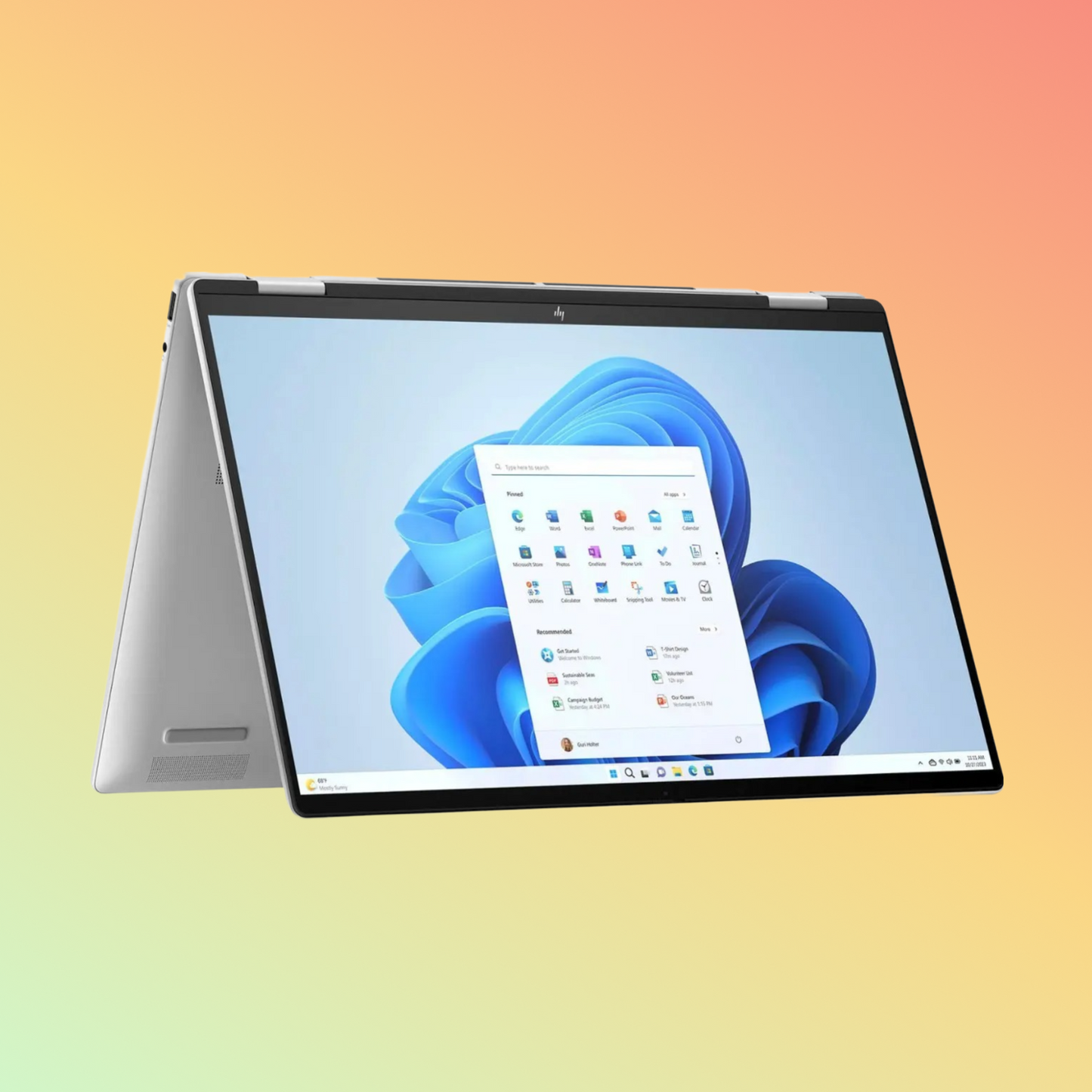 HP ENVY 16-AC0033DX (2024) लैपटॉप - सीरीज 1 अल्ट्रा 7 CPU 155U, 32GB, 2TB SSD, 16" WUXGA टच X360