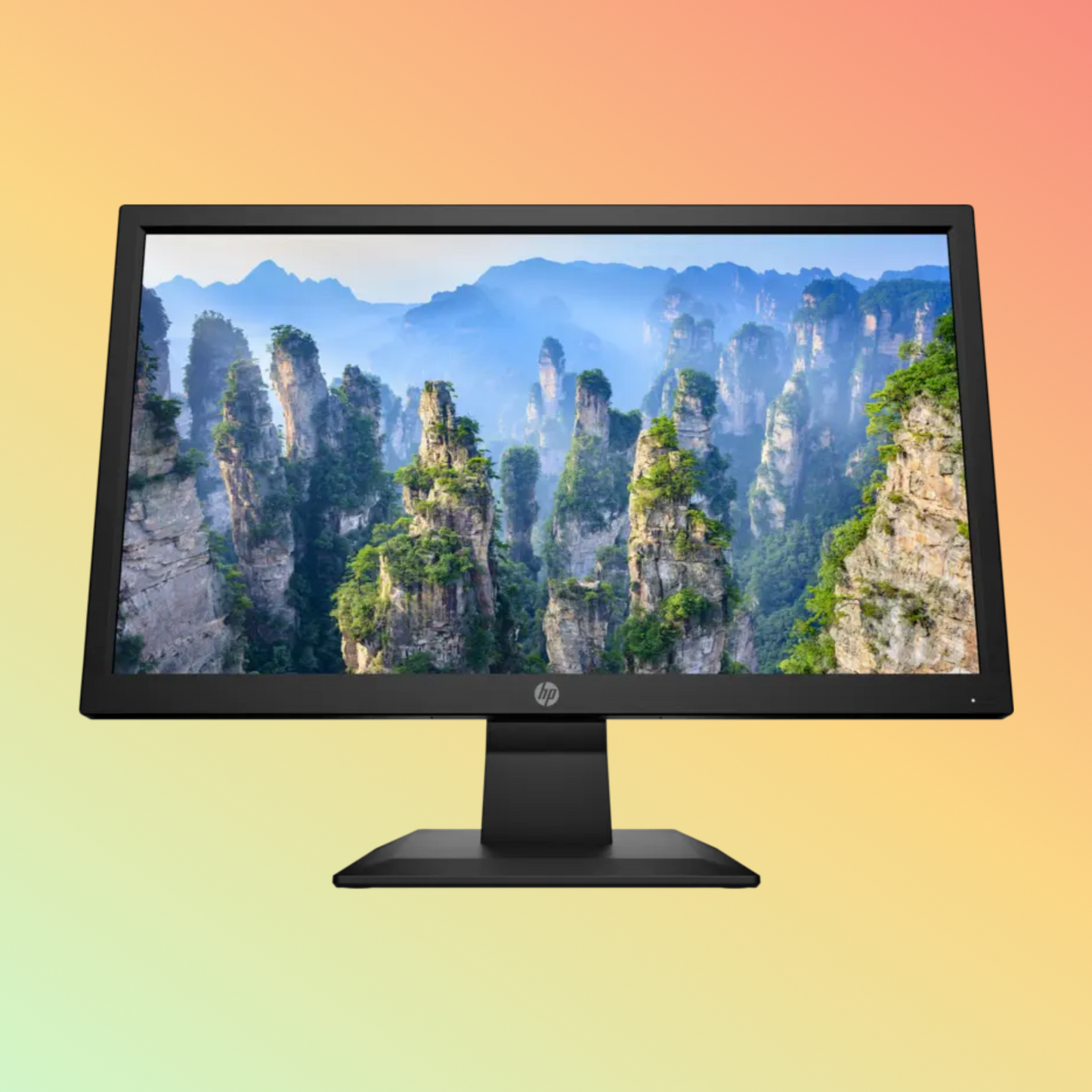 HP V20 Monitor - 19.5" HD (1600 x 900), TN, HDMI, VGA, 200 nits, 60 Hz