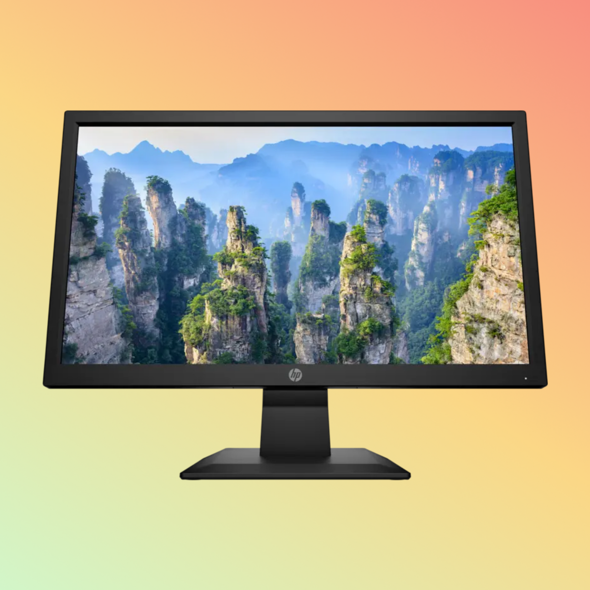 HP V20 Monitor - 19.5" HD (1600 x 900), TN, HDMI, VGA, 200 nits, 60 Hz