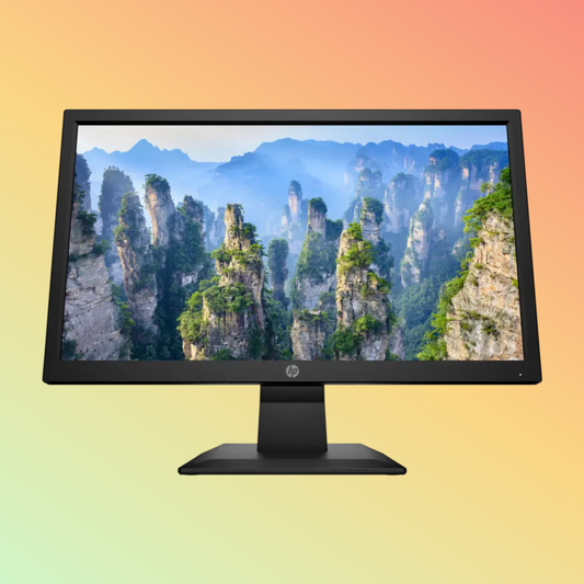 HP V20 Monitor - 19.5" HD (1600 x 900), TN, HDMI, VGA, 200 nits, 60 Hz