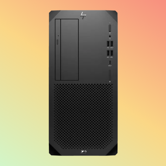 HP Z2 TOWER G9 वर्कस्टेशन - 12वीं पीढ़ी i7-12700K, 16GB, 512GB SSD