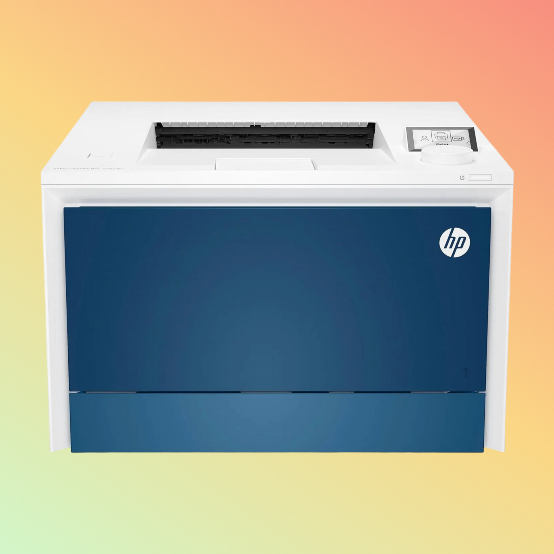 طابعة HP LaserJet Pro 4203DW - لاسلكية، A4، طباعة، 33 صفحة في الدقيقة، دقة 600 × 600 نقطة في البوصة، دورة عمل 50,000 صفحة، أسود وملون