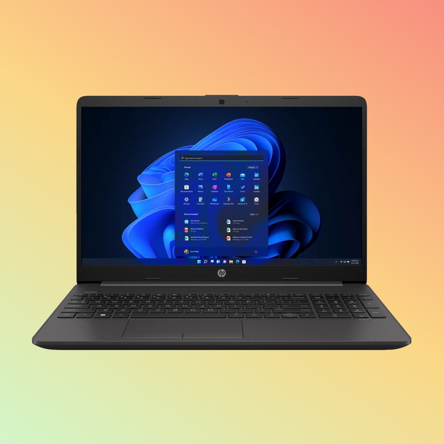 HP 15-FD0010NR Laptop - Intel N200, 4GB, 128GB SSD, 15.6" HD Touch