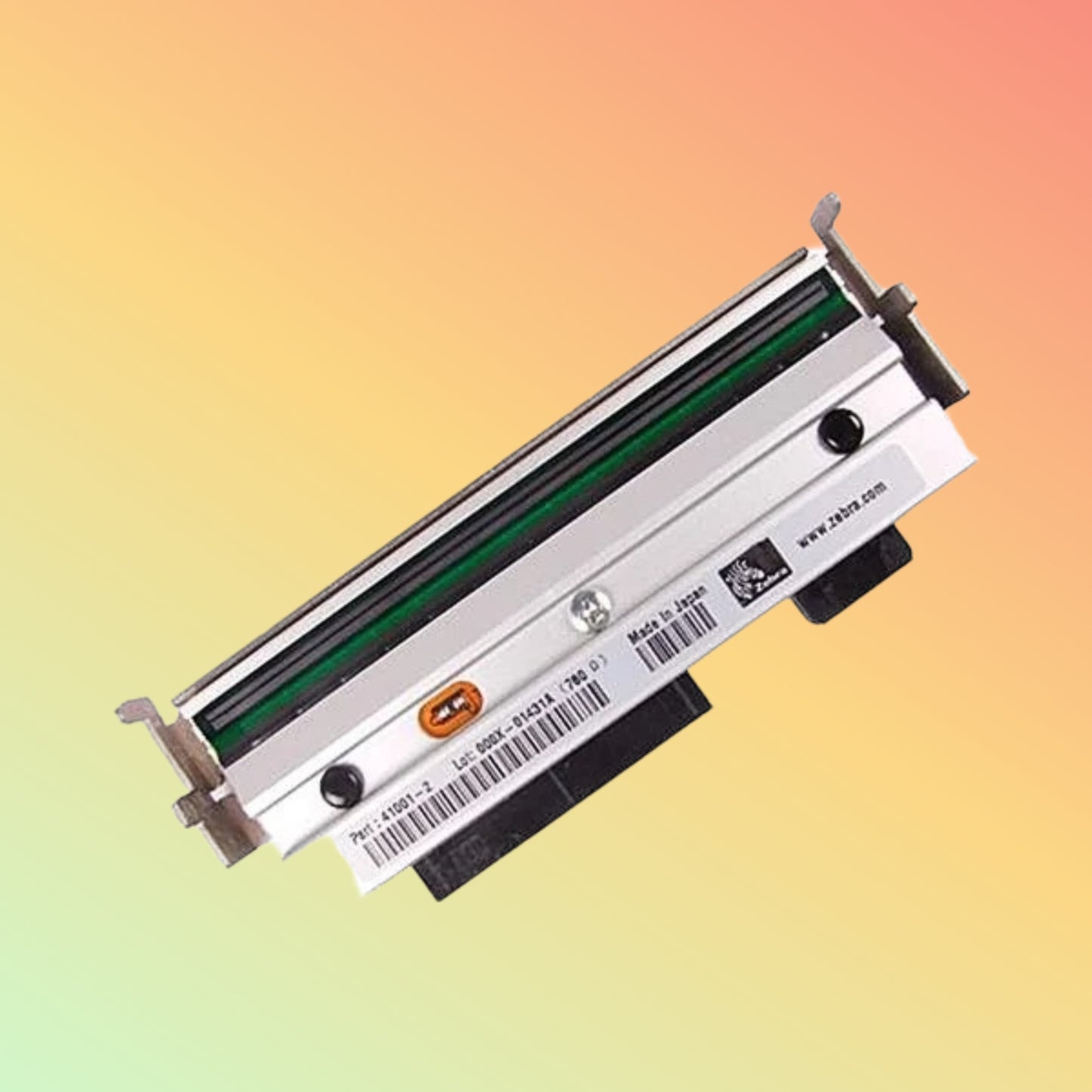 Zebra ZT410 Thermal Printhead - Packaging and Dimensions