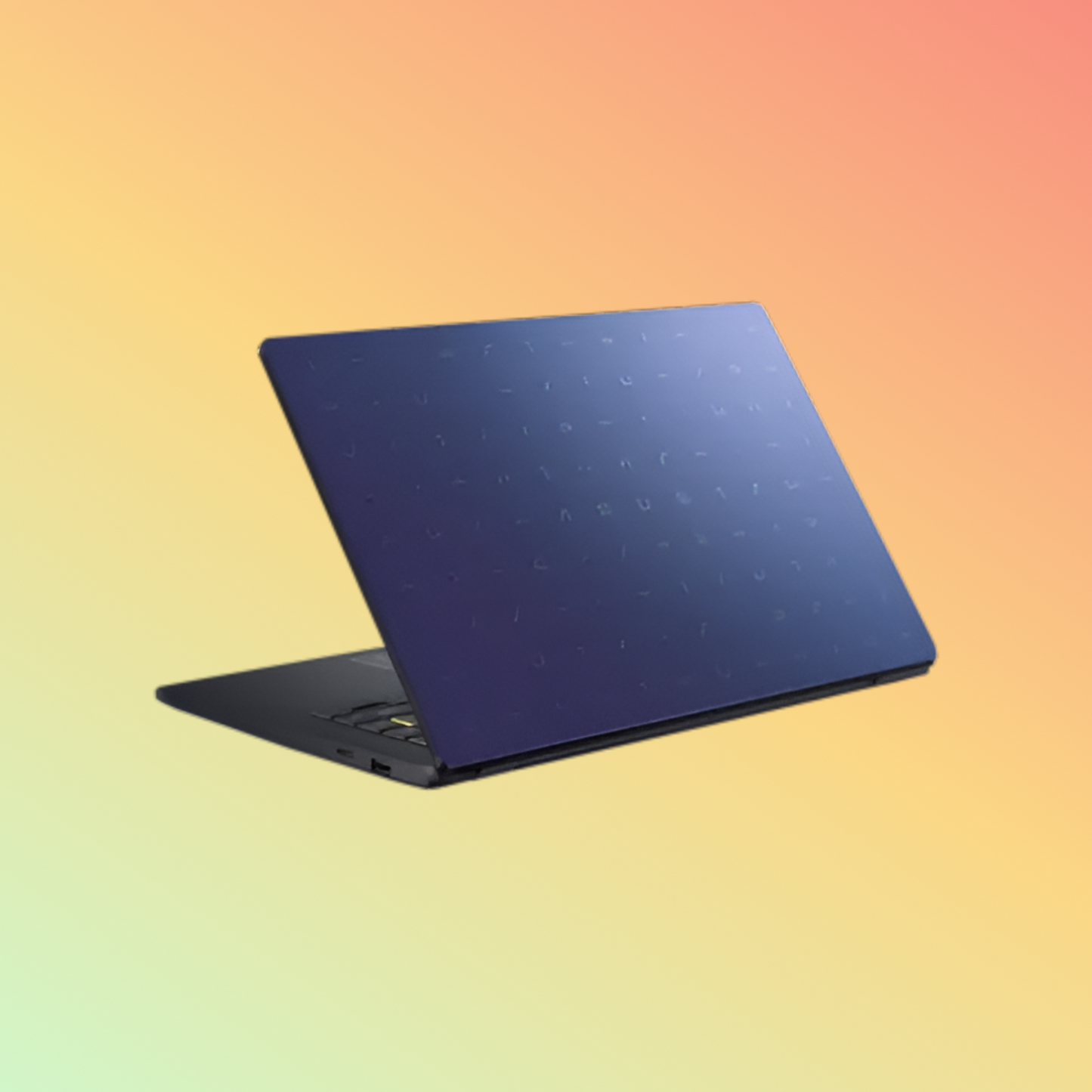 لابتوب ASUS VIVOBOOK Go 14-E510K - معالج CELERON-N4500، ذاكرة وصول عشوائي (RAM) سعة 4 جيجابايت، قرص SSD سعة 256 جيجابايت، شاشة عالية الدقة مقاس 15.6 بوصة