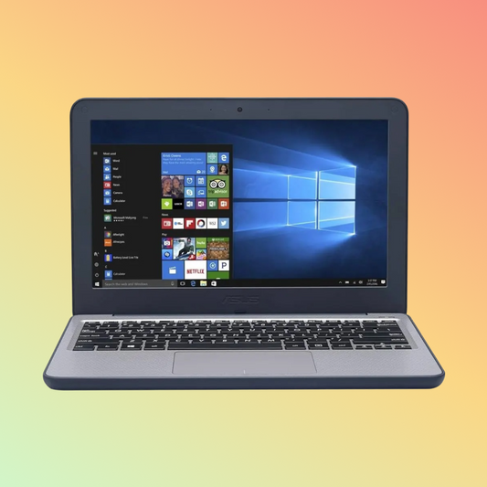 ASUS W202NA लैपटॉप - इंटेल सेलेरॉन डुअल-कोर N3350U, 4GB, 128GB eMMC, 11.6" HD