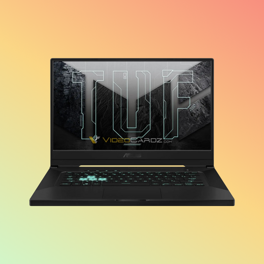لابتوب الألعاب ASUS TUF DASH F15 - معالج i7-11370H من الجيل الحادي عشر، وذاكرة وصول عشوائي (RAM) سعة 8 جيجابايت، ومحرك أقراص صلبة SSD سعة 512 جيجابايت، وبطاقة رسومات NVIDIA GeForce RTX 3050Ti سعة 4 جيجابايت، وشاشة 15.6 بوصة عالية الدقة بالكامل
