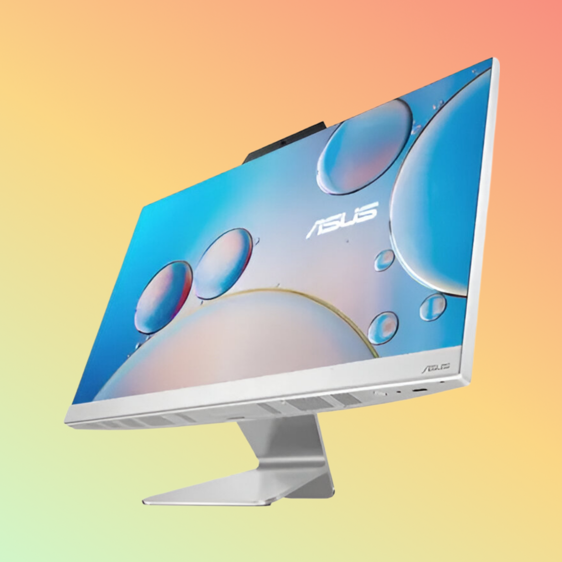 ASUS A3402WBAT الكل في واحد - الجيل الثاني عشر i7-1255U، 8 جيجابايت، 512 جيجابايت SSD، شاشة لمس FHD مقاس 23.8 بوصة