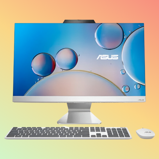 ASUS A3402WBAK-I58512W0D ऑल इन वन - 12वीं जनरेशन i5-1235U, 8GB, 512GB SSD, 23.8" FHD