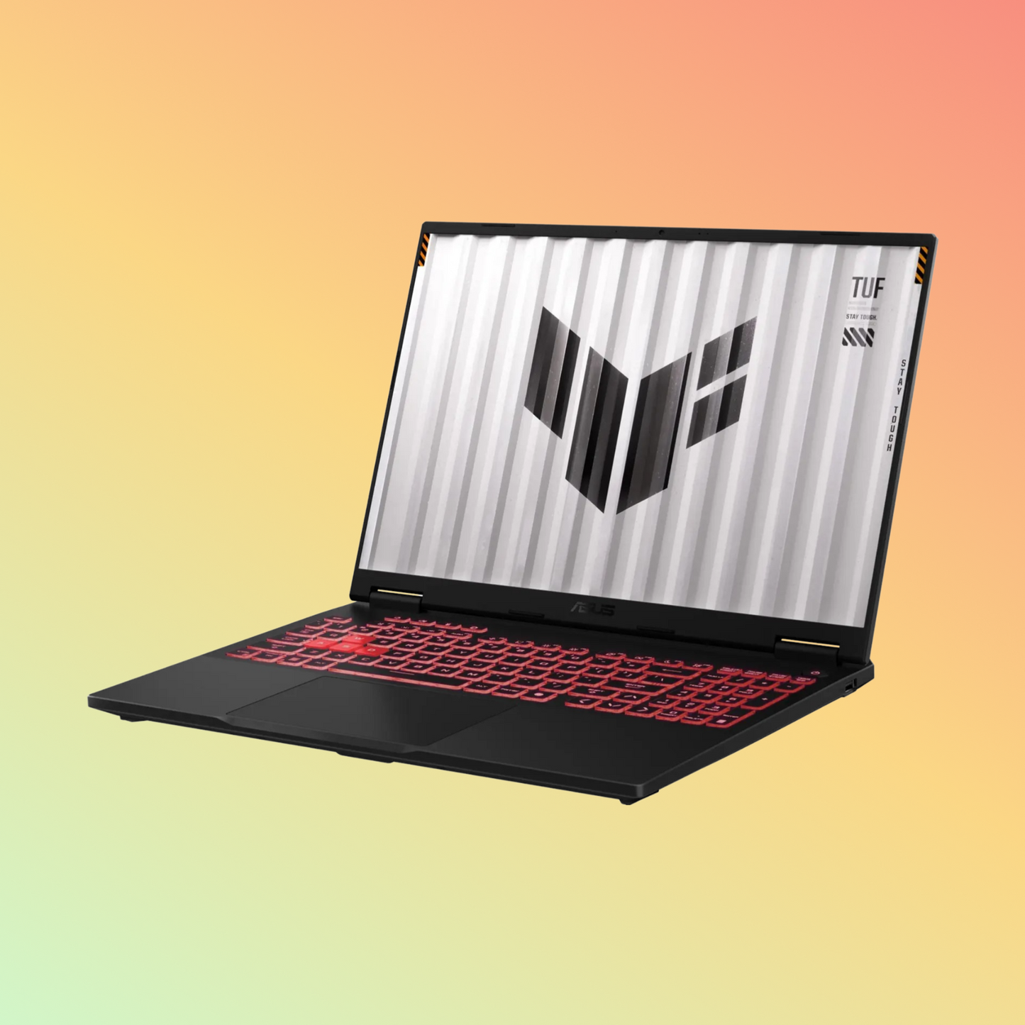 ASUS TUF A16 FA608 (2024) गेमिंग लैपटॉप - AMD Ryzen AI 9 HX 370, 32GB, 1TB SSD, NVIDIA GeForce RTX 4070 8GB, 16" WQXGA