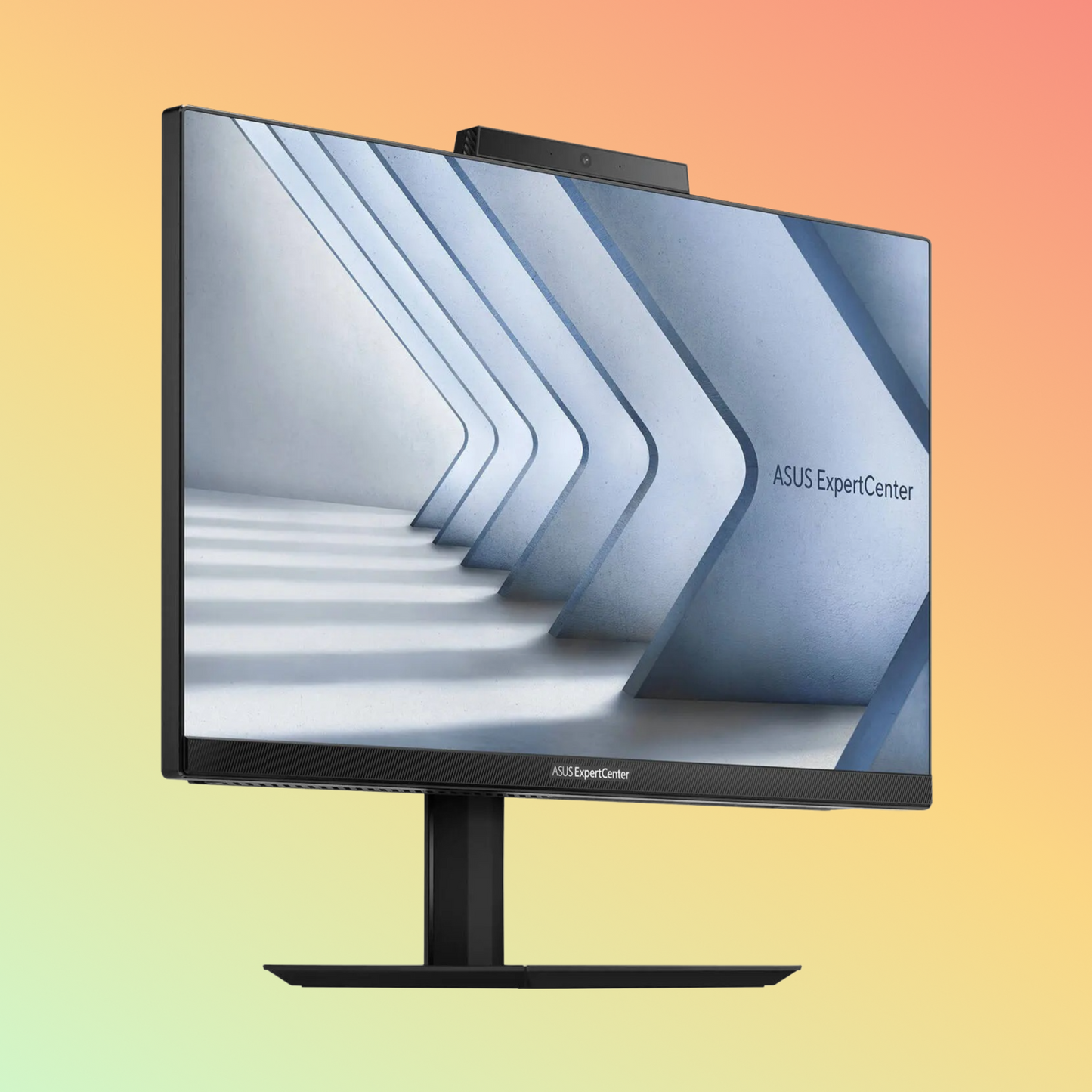 جهاز ASUS EXPERTCENTRE E5 (E5402WVAK) الكل في واحد - معالج i5-1340P من الجيل الثالث، سعة تخزين 16 جيجابايت، قرص SSD سعة 512 جيجابايت، شاشة 23.8 بوصة عالية الدقة