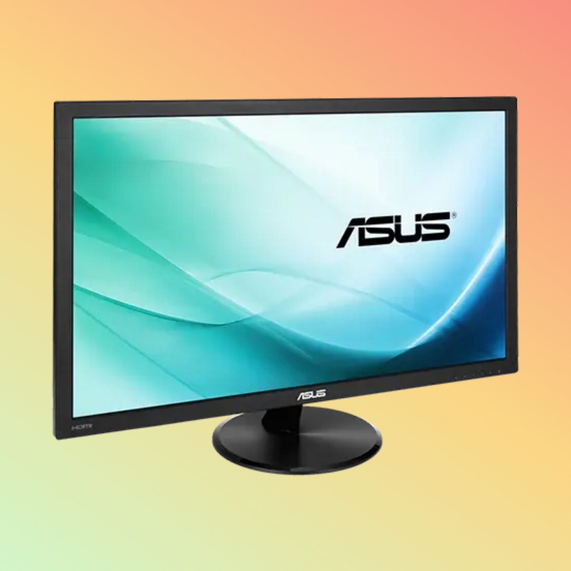 شاشة ألعاب ASUS VP228HE - 21.5 بوصة FHD (1920x1080)، TN، HDMI، VGA، 200 شمعة، 60 هرتز