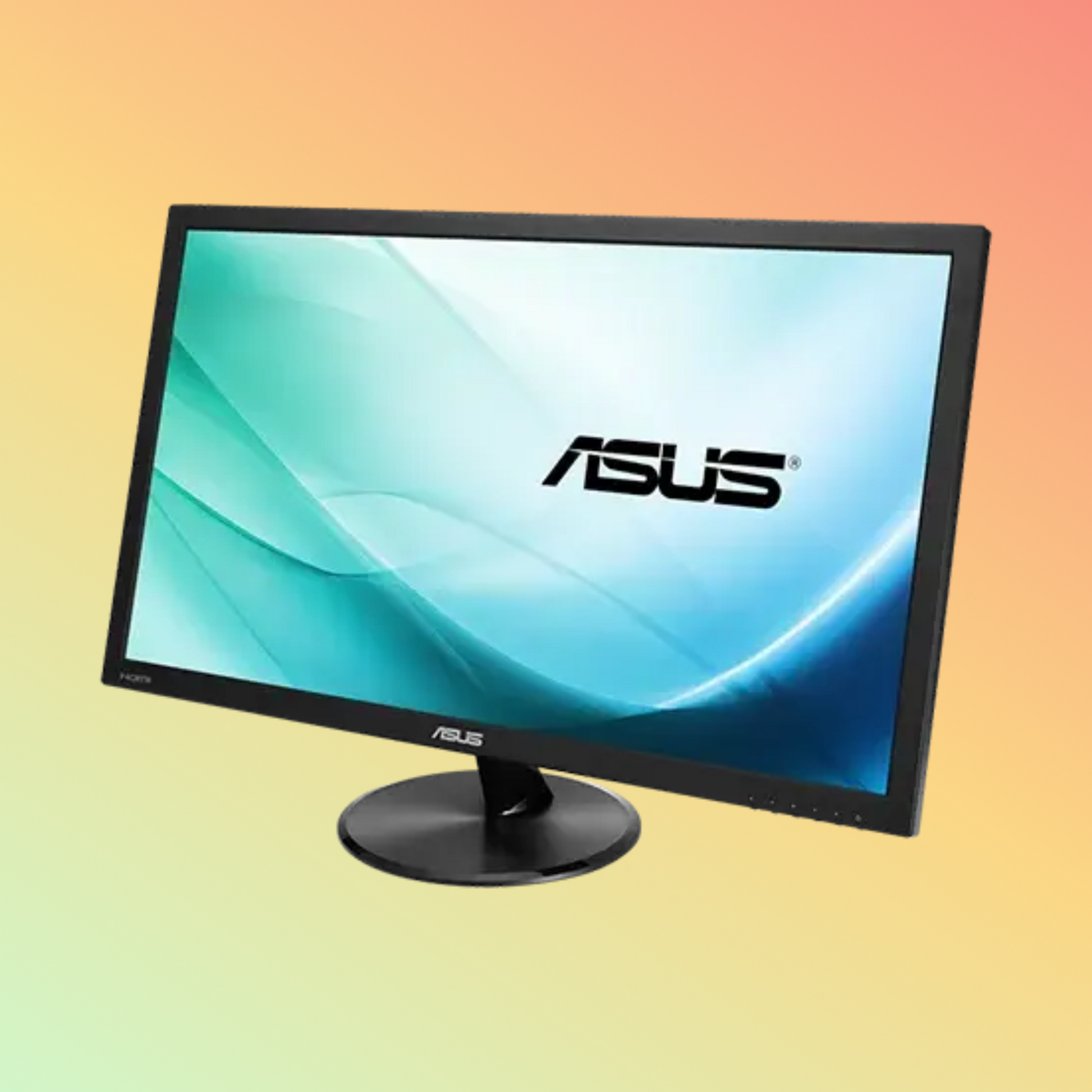 شاشة ألعاب ASUS VP228HE - 21.5 بوصة FHD (1920x1080)، TN، HDMI، VGA، 200 شمعة، 60 هرتز