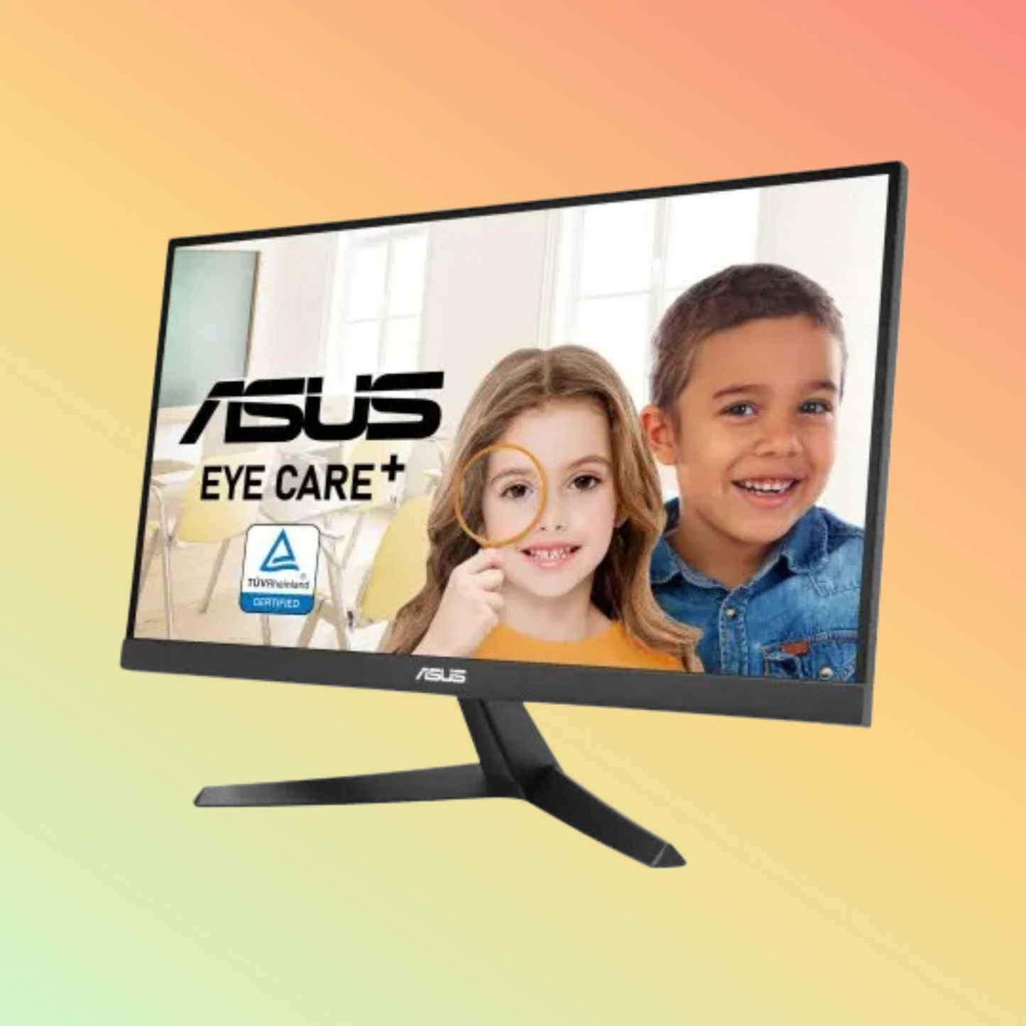 شاشة ASUS VY229HE EYE CARE - 21.4 بوصة FHD (1920 × 1080)، IPS، HDMI، VGA، 250 شمعة، 75 هرتز