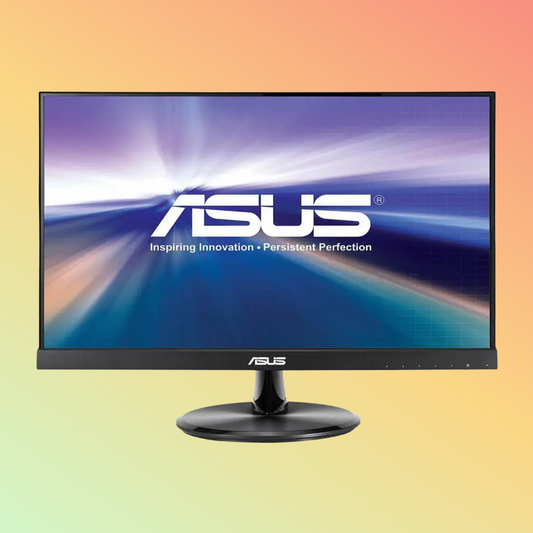 ASUS VT229H मॉनिटर - 21.5" FHD (1920 x 1080) टच, IPS, HDMI, VGA, 250 निट्स, 60 Hz