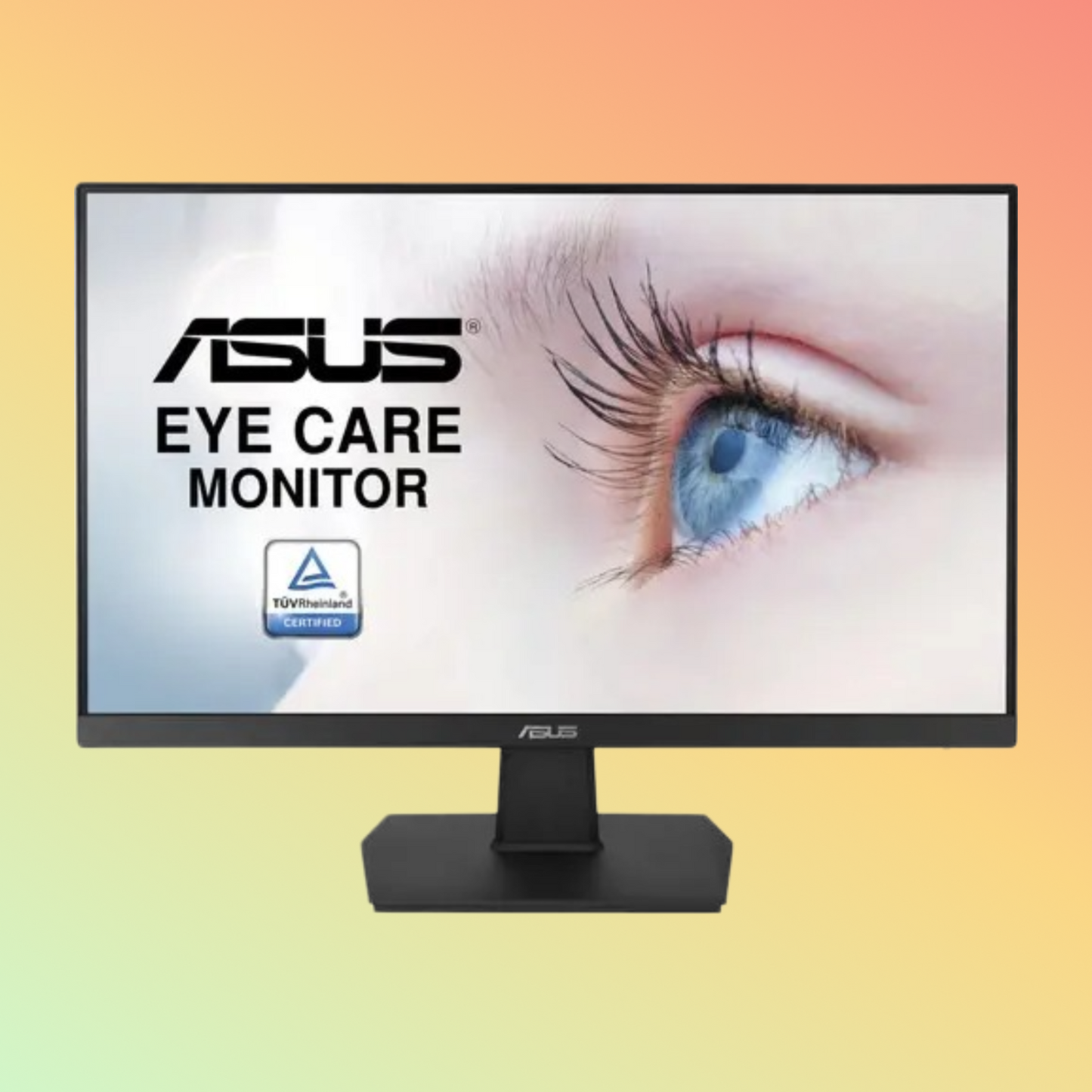 شاشة ASUS VA27EHE EYE CARE - 27 بوصة FHD (1920 × 1080)، IPS، HDMI، VGA، 250 شمعة، 75 هرتز
