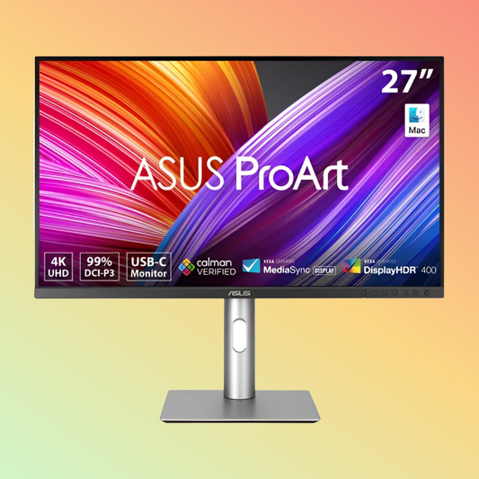 شاشة ASUS PROART PA279CRV - 27 بوصة 4K (3840 × 2160)، IPS، HDMI، DP، 400 شمعة، 60 هرتز