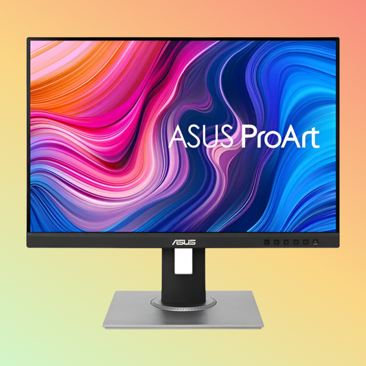 شاشة ASUS PROART PA248QV - 24.1 بوصة WUXGA (1920 × 1200)، IPS، HDMI، DP، VGA، 300 شمعة، 75 هرتز