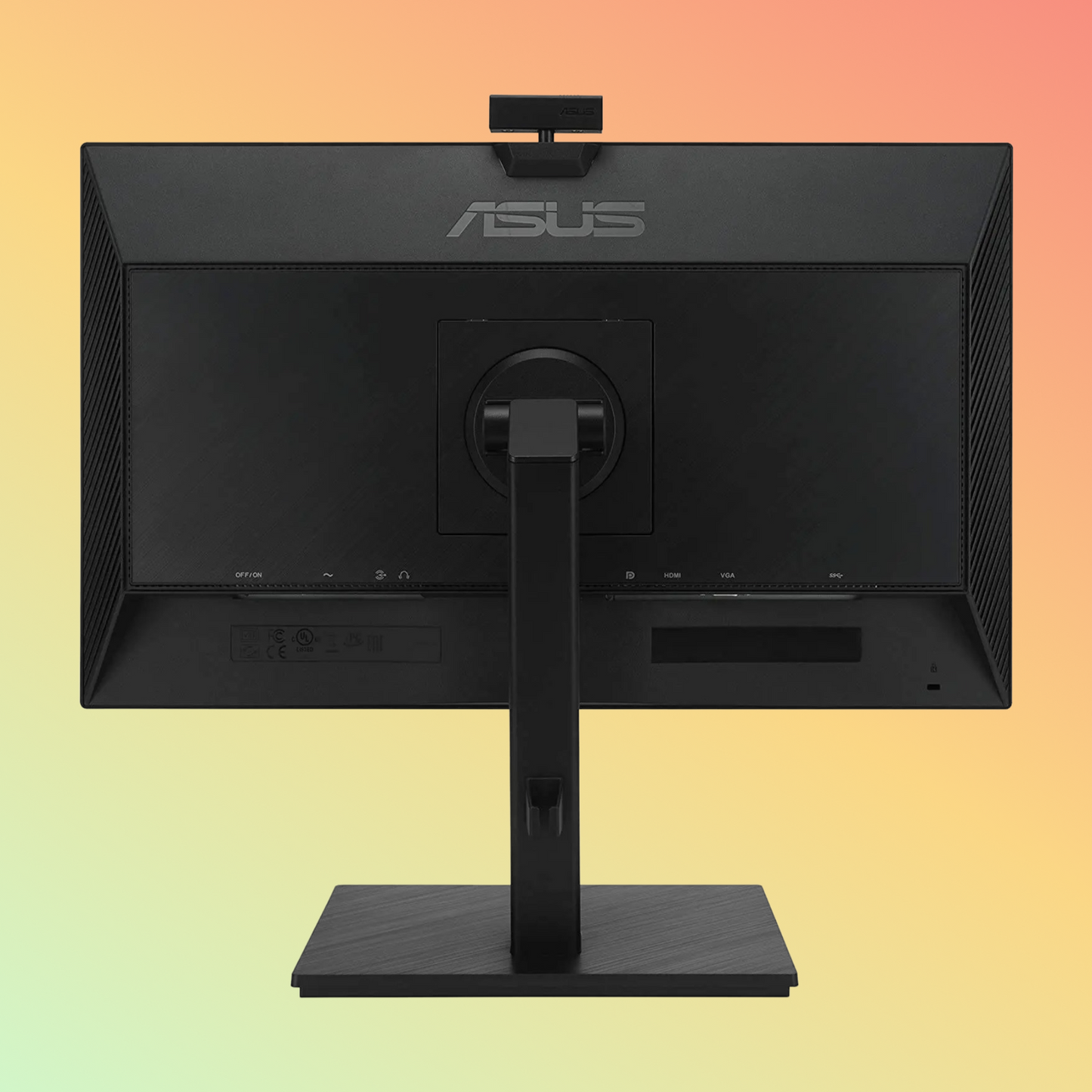 شاشة ASUS BE24EQSK - 24 بوصة FHD (1920 × 1080)، IPS، HDMI، DP، VGA، 300 شمعة، 75 هرتز