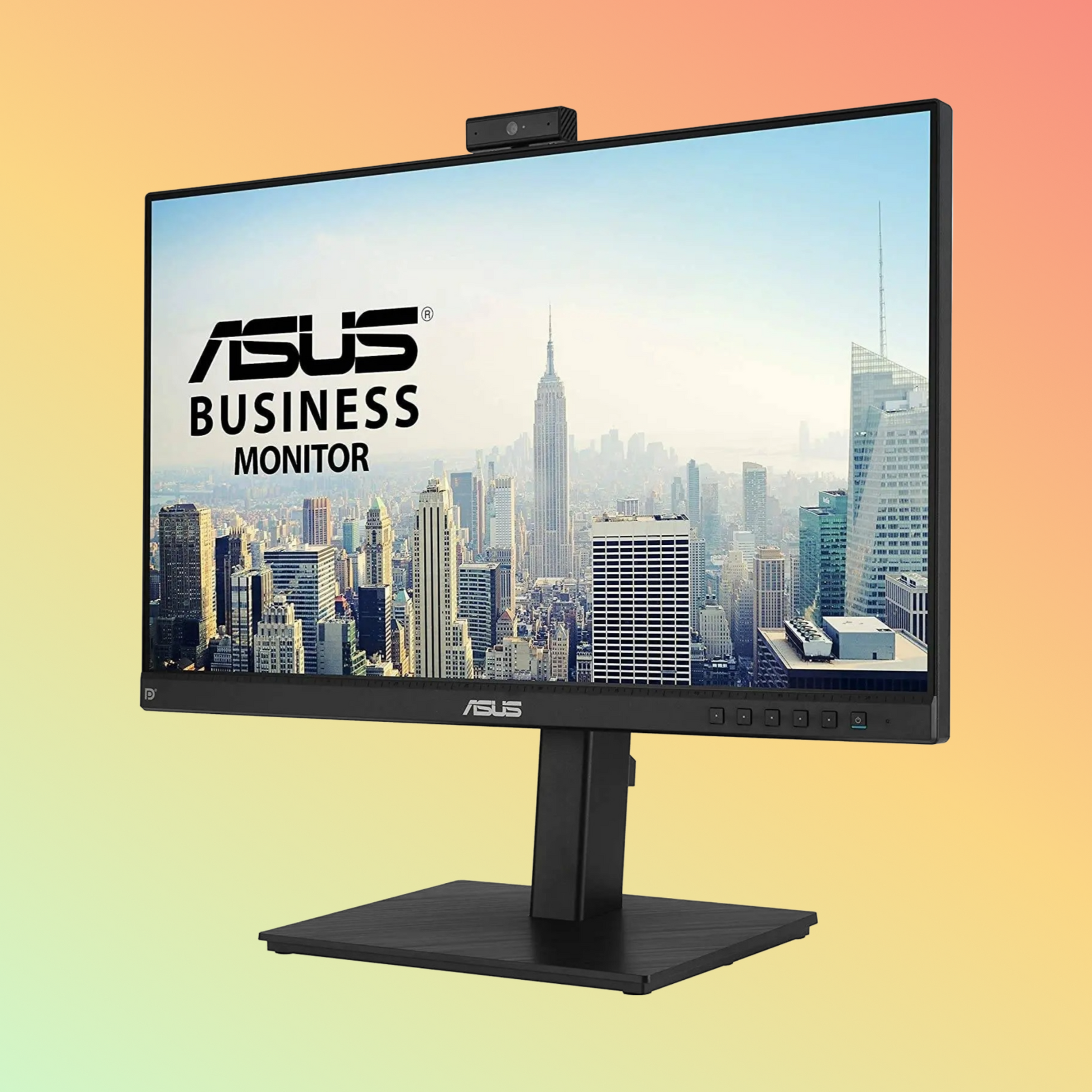 شاشة ASUS BE24EQSK - 24 بوصة FHD (1920 × 1080)، IPS، HDMI، DP، VGA، 300 شمعة، 75 هرتز
