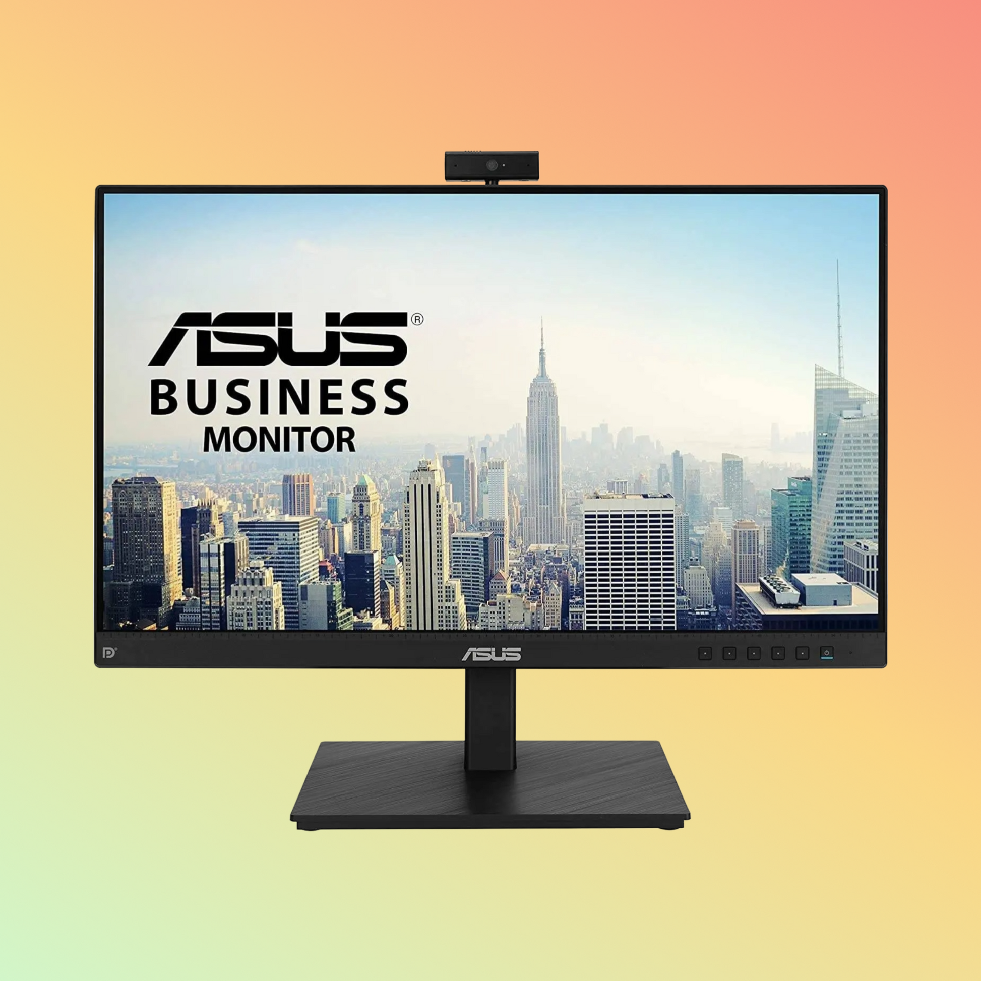 شاشة ASUS BE24EQSK - 24 بوصة FHD (1920 × 1080)، IPS، HDMI، DP، VGA، 300 شمعة، 75 هرتز
