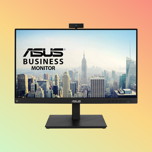 ASUS BE24EQSK मॉनिटर - 24" FHD (1920 x 1080), IPS, HDMI, DP, VGA, 300 निट्स, 75 Hz