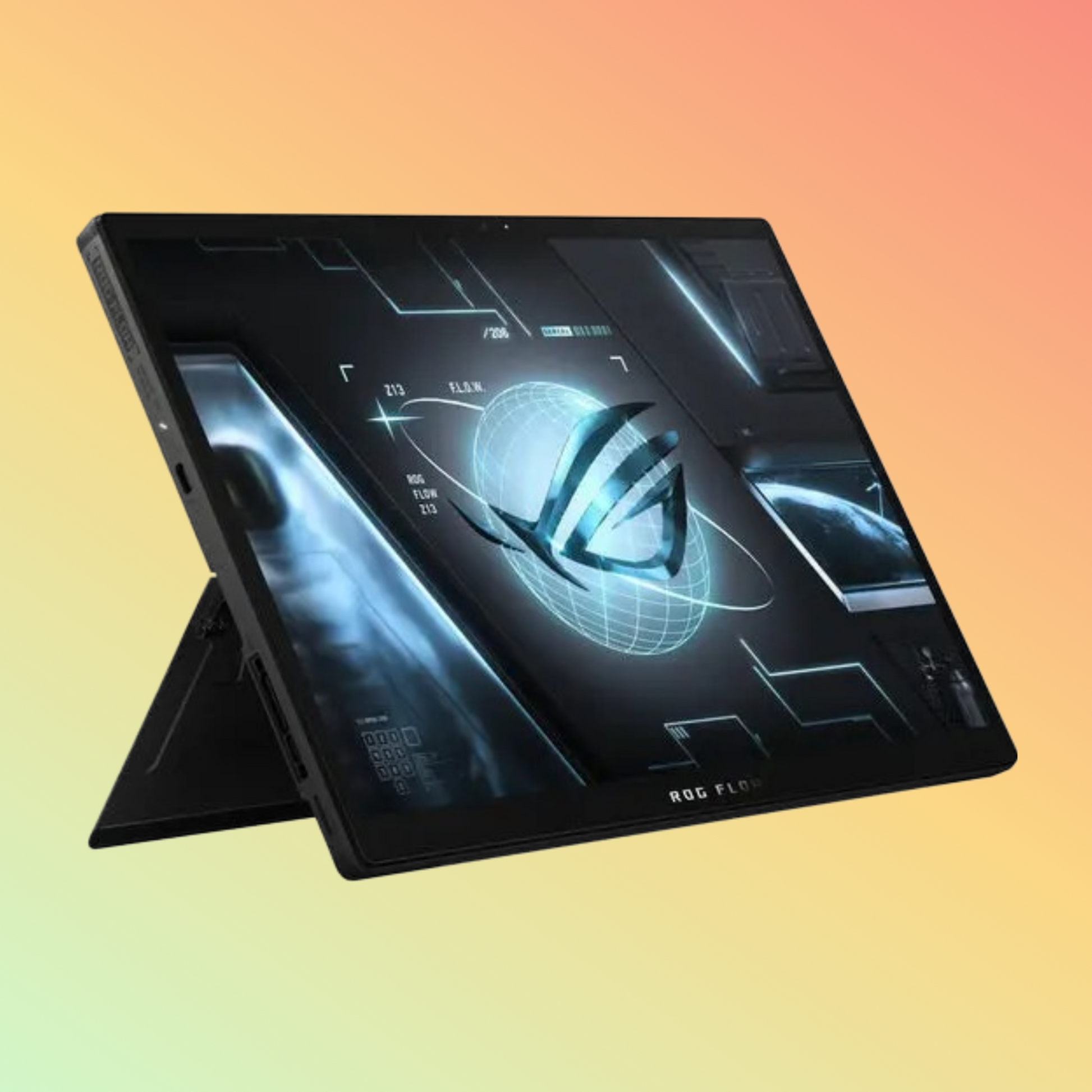 ASUS ROG FLOW Z13 GZ301VV Gaming Laptop - 13th Gen i9-13900H, 16GB, 1TB SSD, NVIDIA GeForce RTX 4060 8GB, 13.4” WQXGA Touch X360