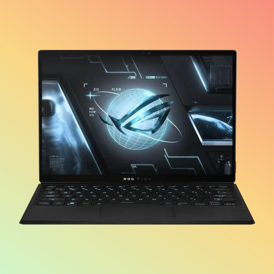 ASUS ROG FLOW Z13 गेमिंग लैपटॉप - 13वीं पीढ़ी i9-13900H, 16GB, 1TB SSD, NVIDIA GeForce RTX 4050 6GB, 13.4" WQXGA