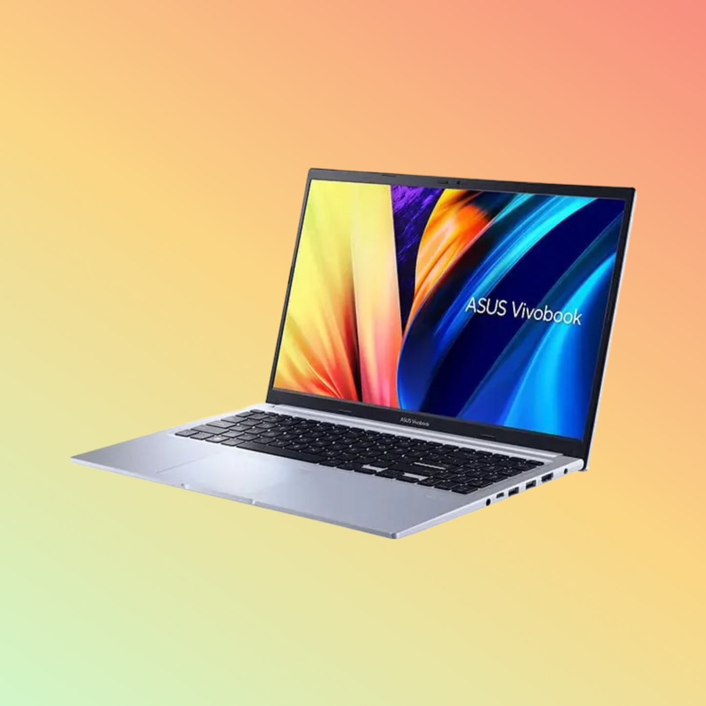ASUS VIVOBOOK X1502ZA लैपटॉप - 12वीं पीढ़ी i3-1215U, 4GB, 256GB SSD, 15.6" FHD