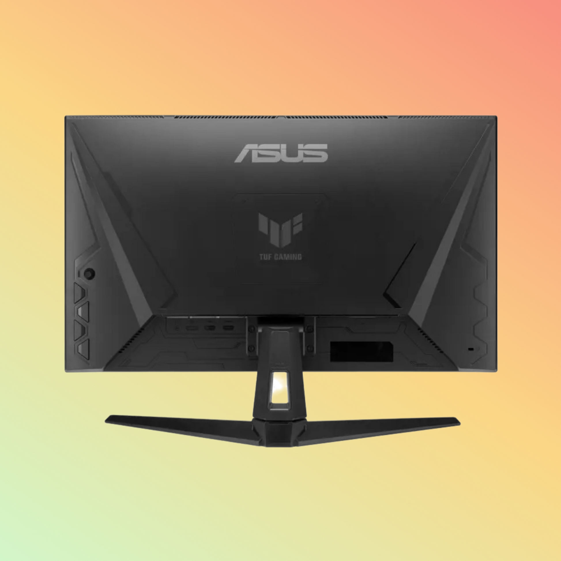 شاشة ألعاب ASUS TUF VG279Q3A - 27 بوصة، دقة Full HD 1920x1080، IPS، LED، DP، 2 HDMI