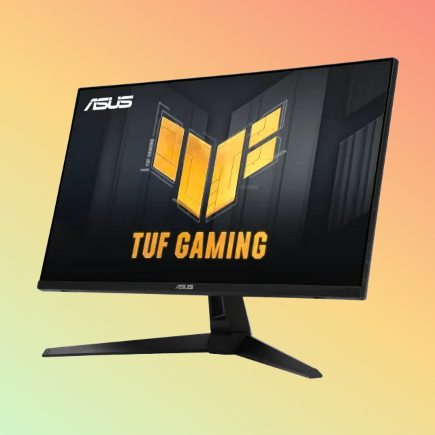 شاشة ألعاب ASUS TUF VG279Q3A - 27 بوصة، دقة Full HD 1920x1080، IPS، LED، DP، 2 HDMI