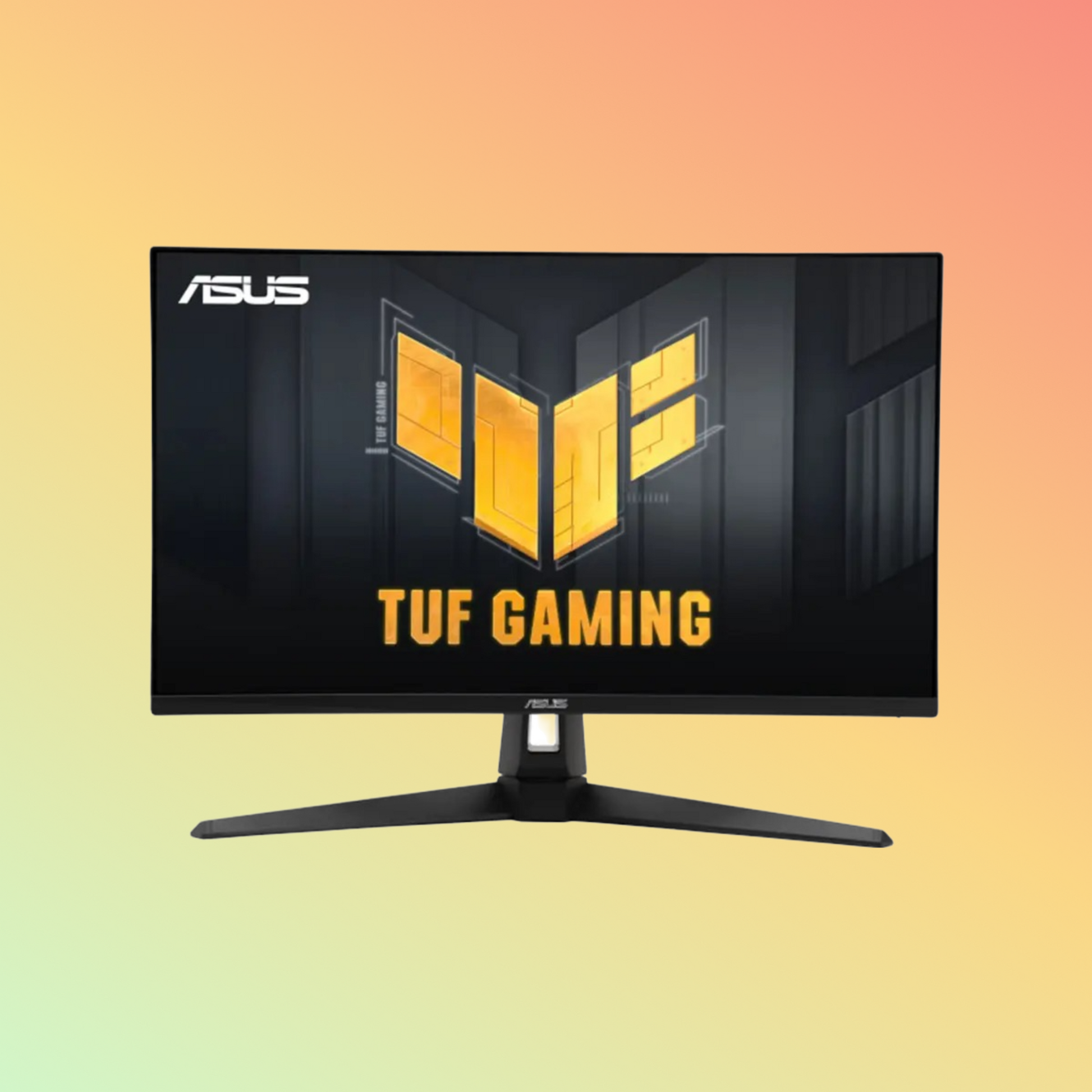 شاشة ألعاب ASUS TUF VG279Q3A - 27 بوصة، دقة Full HD 1920x1080، IPS، LED، DP، 2 HDMI