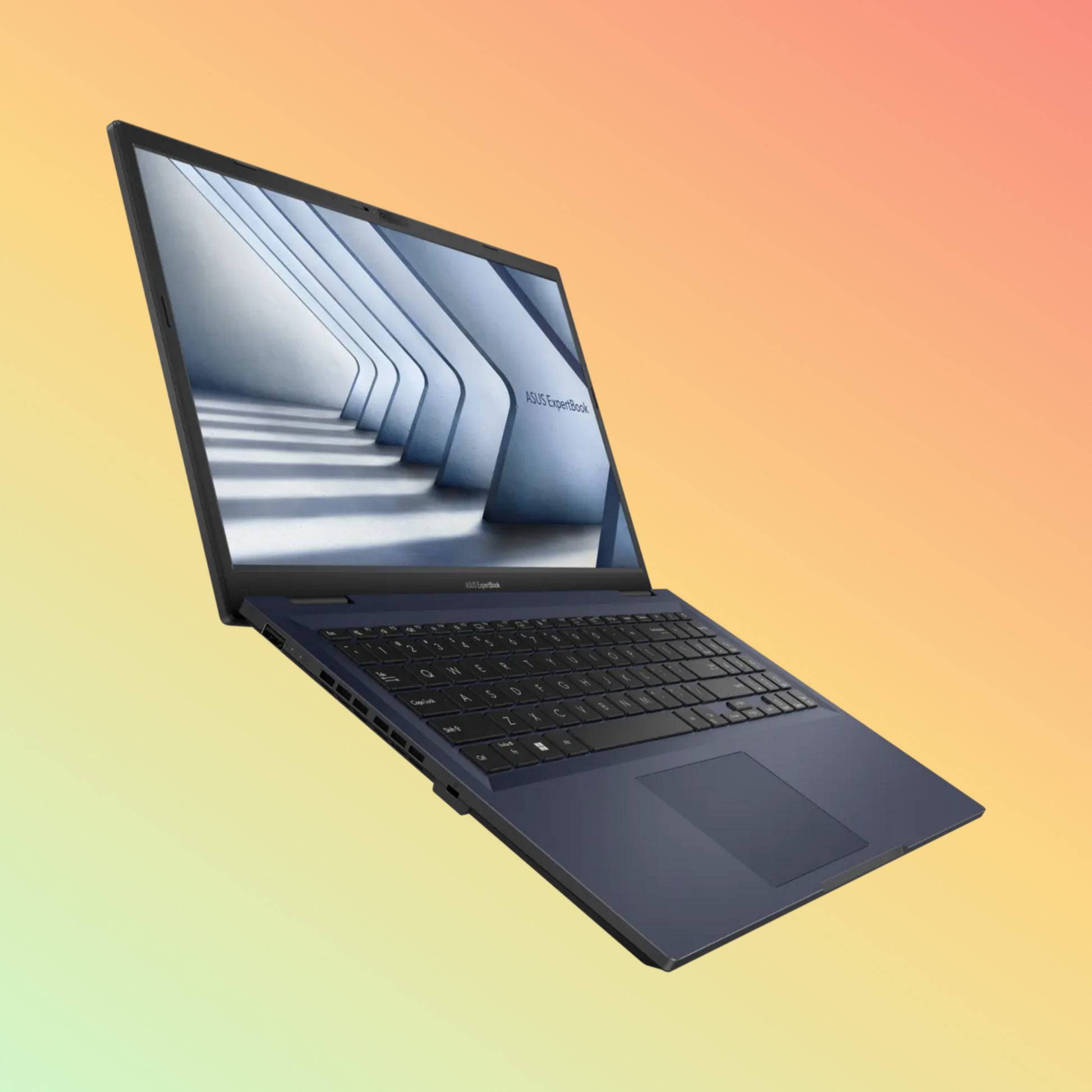 لابتوب ASUS EXPERTBOOK B5402F FLIP - معالج i7-1360P vPro من الجيل الثالث، سعة تخزين 8 جيجابايت، قرص SSD سعة 1 تيرابايت، شاشة لمس X360 عالية الدقة مقاس 14 بوصة