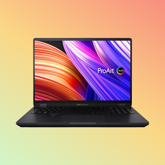 ASUS PRO ART STUDIOBOOK PRO 16 Gaming Laptop - 13th Gen i9-13980HX, 64GB, 2TB SSD, NVIDIA RTX 3000 Ada 8GB, 16" (3200 x 2000) Touch