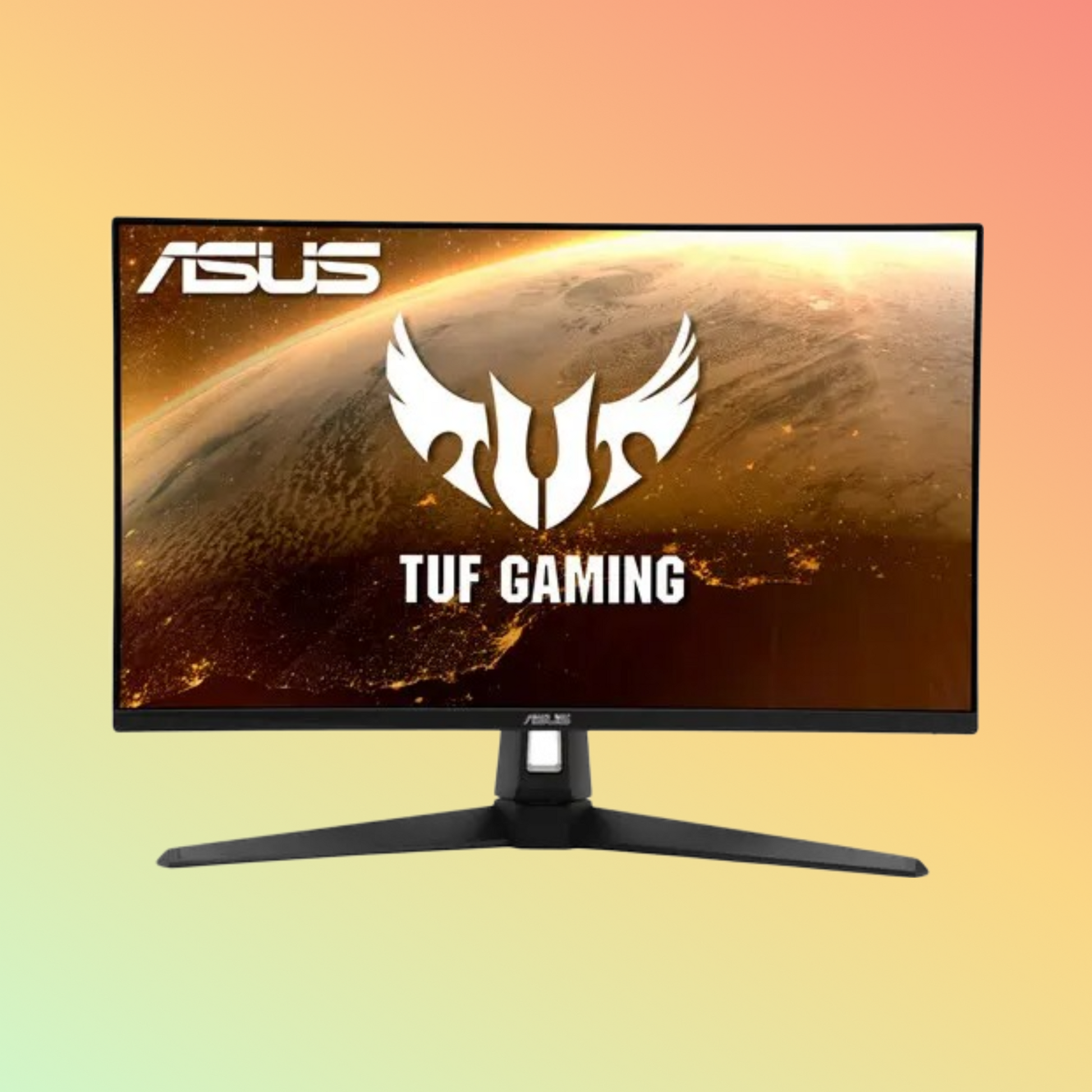 ASUS TUF VG27AQ1A Gaming Monitor - 27" QHD (2560 x 1440), IPS, Swivel, Tilt, HDMI, DP, 250 nits, 170 Hz
