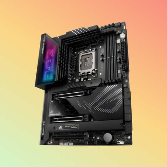 اللوحة الأم ASUS ROG MAXIMUS Z790 HERO - مقبس Intel LGA1700، 4 × DIMM، 5 × فتحات M.2، HDMI، ذاكرة فلاش ROM سعة 256 ميجابايت