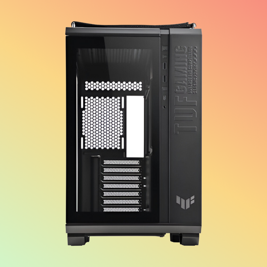 ASUS GT502 TUF गेमिंग केस - 163 मिमी CPU, 400 मिमी GPU, 200 मिमी PSU, ATX - माइक्रो-ATX - मिनी-ITX मदरबोर्ड