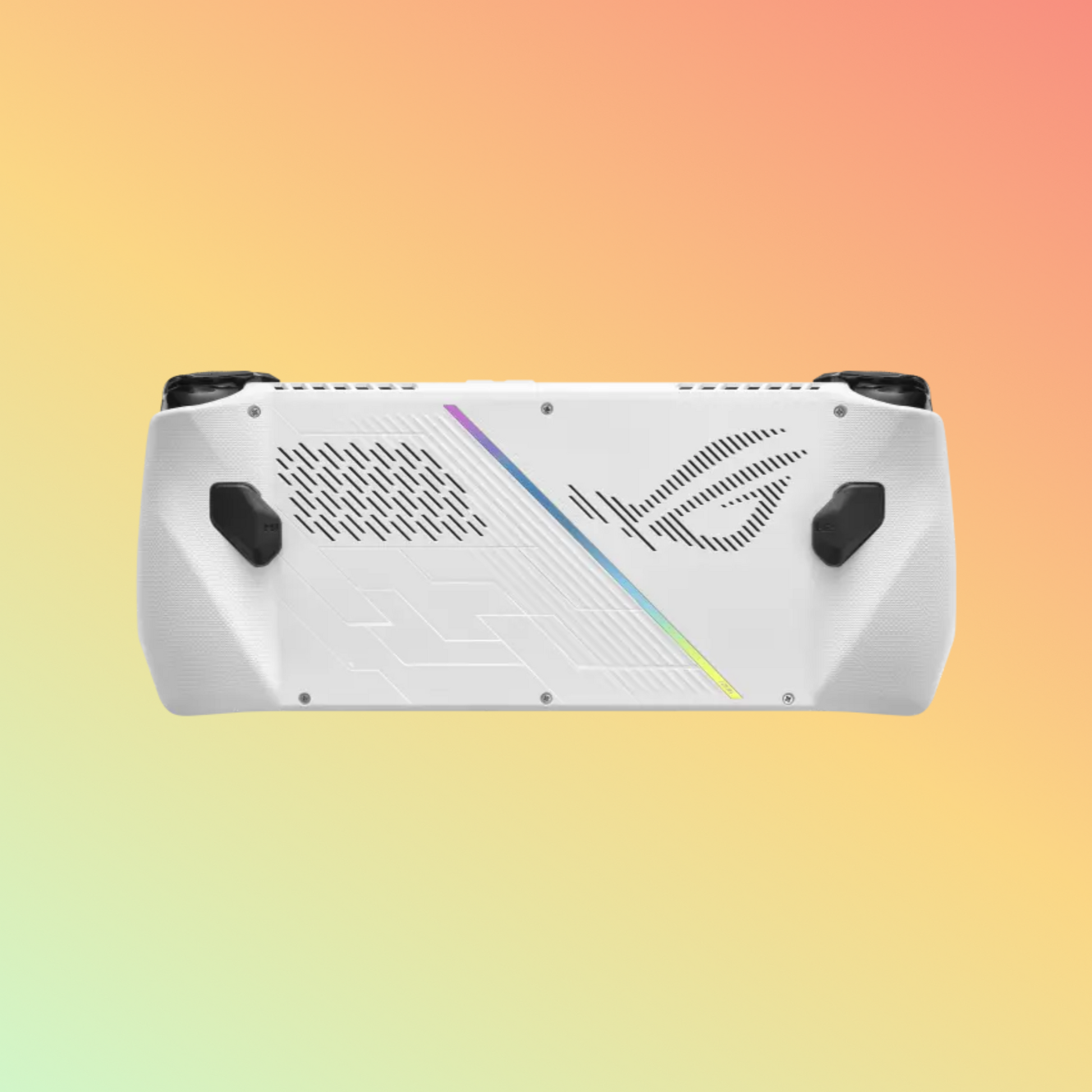 جهاز الألعاب المحمول ASUS ROG Ally RC71L - شاشة 7 بوصة FHD 120 هرتز، معالج Ryzen Z1 Extreme، معالج AMD Radeon