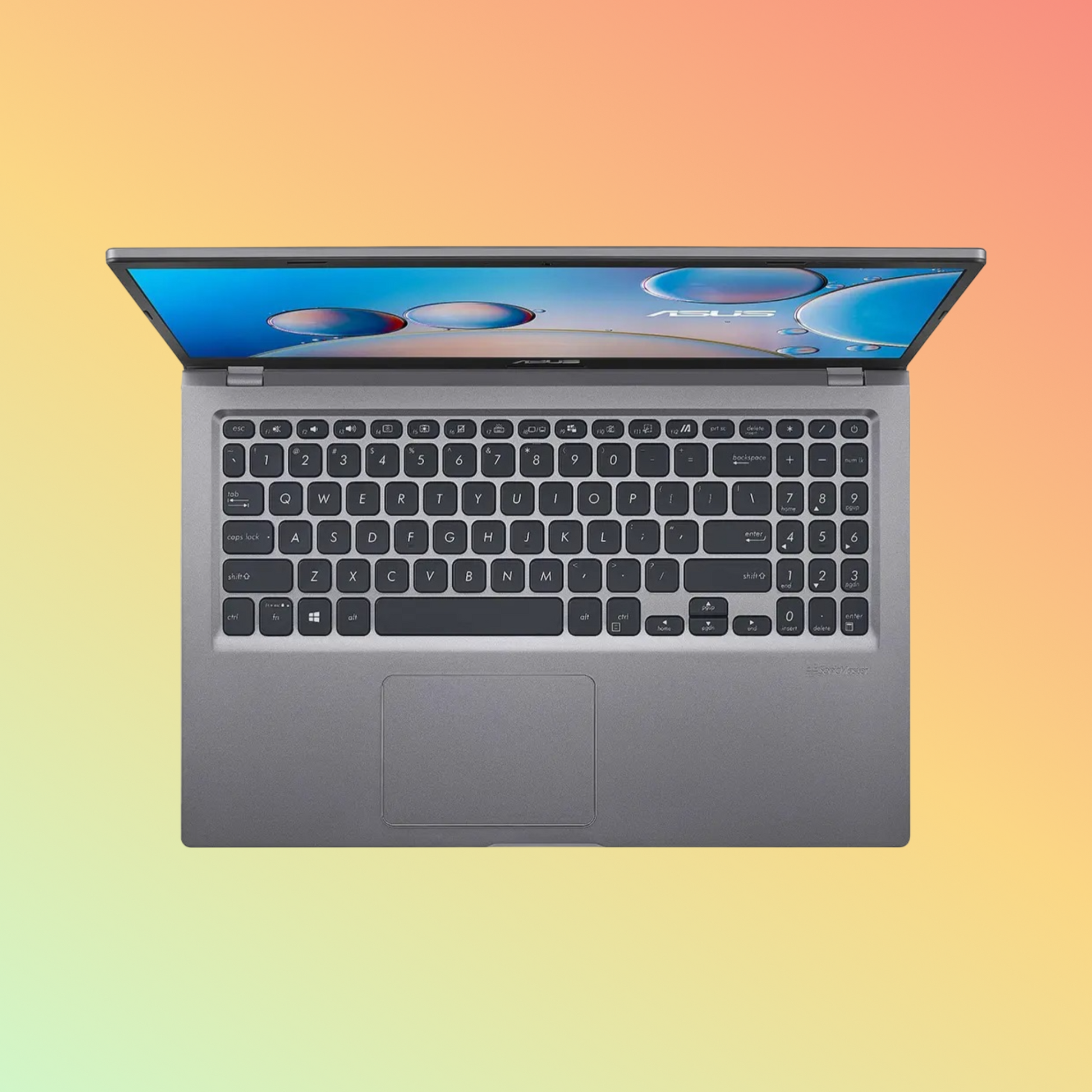 لابتوب ASUS X515J - معالج i5-10210U من الجيل العاشر، سعة تخزين 8 جيجابايت، قرص صلب 1 تيرابايت، بطاقة رسومات NVIDIA GeForce MX330 سعة 2 جيجابايت، شاشة 15.6 بوصة FHD
